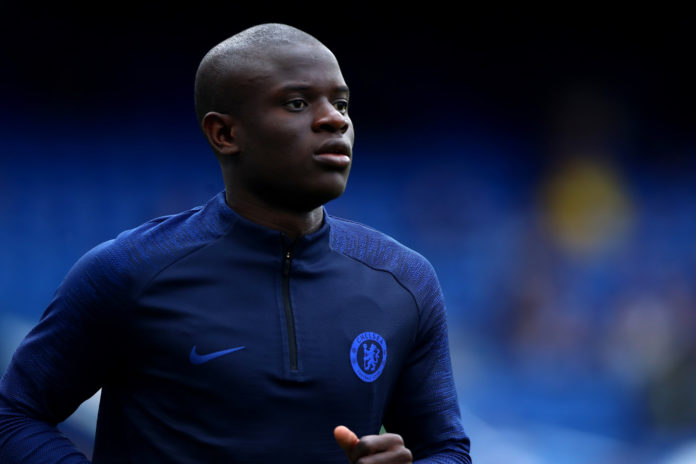 N’Golo Kante N’Golo Kante