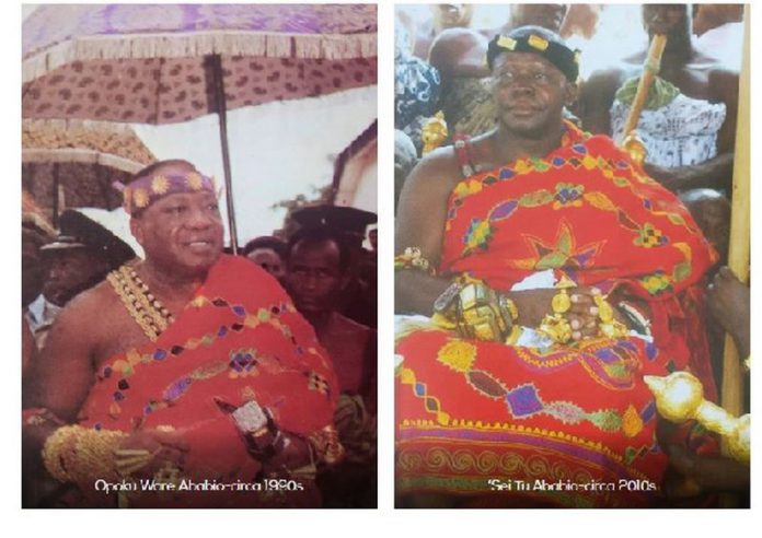 The report claims both Kings have worn the same cloth The report claims both Kings have worn the same cloth