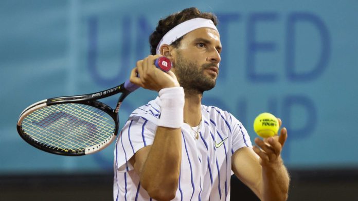 Grigor Dimitrov Image credit: Getty Images Grigor Dimitrov Image credit: Getty Images