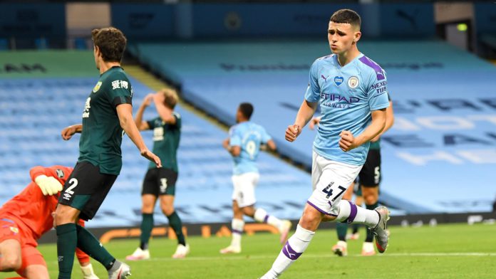 Phil Foden Image credit: Getty Images Phil Foden Image credit: Getty Images