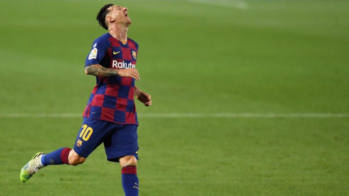 Lionel Messi (FC Barcelone) Image credit: Getty Images Lionel Messi (FC Barcelone) Image credit: Getty Images