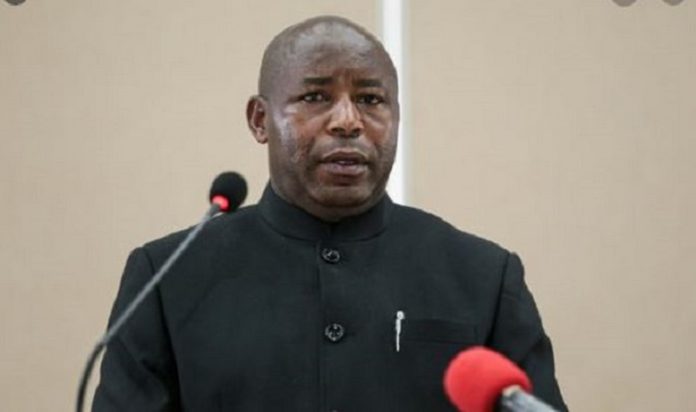 Burundi's president-elect, Evariste Ndayishimiye Burundi's president-elect, Evariste Ndayishimiye