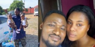 funny face and wife and kids