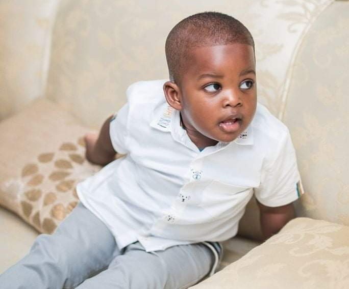 Sam George's son Sam George's son