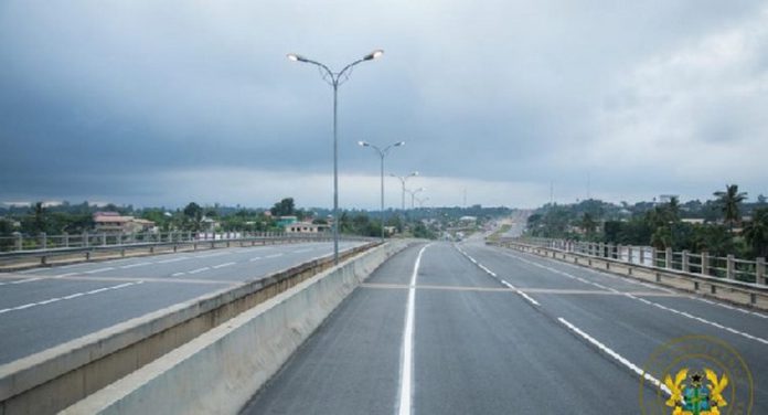 The Suhum Interchange Project is part of the 31.7km Kwafokrom – Apedwa Junction Project The Suhum Interchange Project is part of the 31.7km Kwafokrom – Apedwa Junction Project