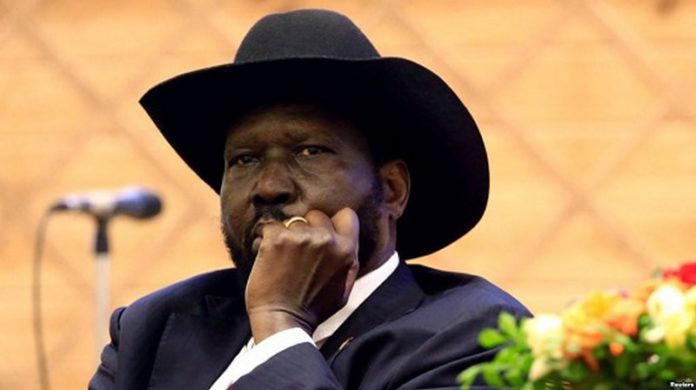 South Sudanese President Salva Kiir South Sudanese President Salva Kiir