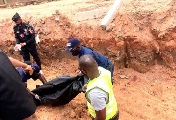 Ashongman wall collapse