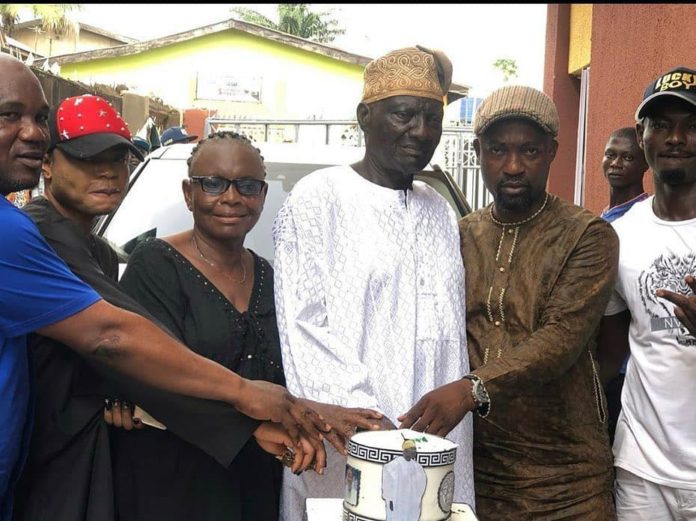 Bobrisky's father