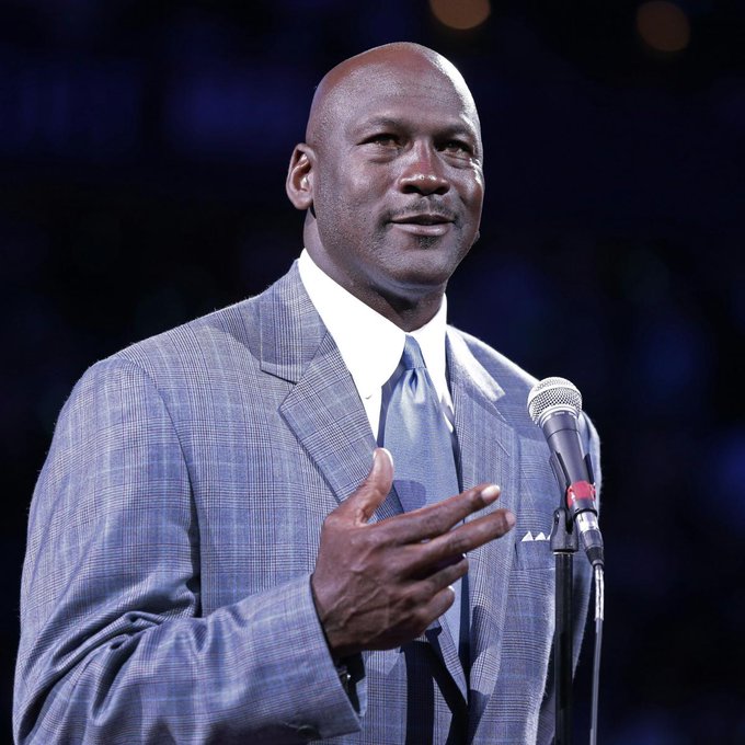 Michael Jordan Michael Jordan is "truly pained and plain angry" after the death of George Floyd