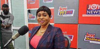 Member of Parliament for Dome Kwabenya Constituency, Mrs Sarah Adwoa Sarfo