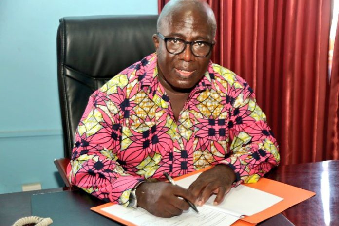Hearts of Oak CEO, Frederick Moore Hearts of Oak CEO, Frederick Moore