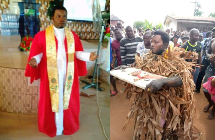 Fake pastor