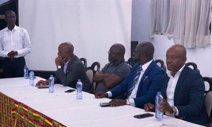 Ghana FA Executive Council Ghana FA Executive Council