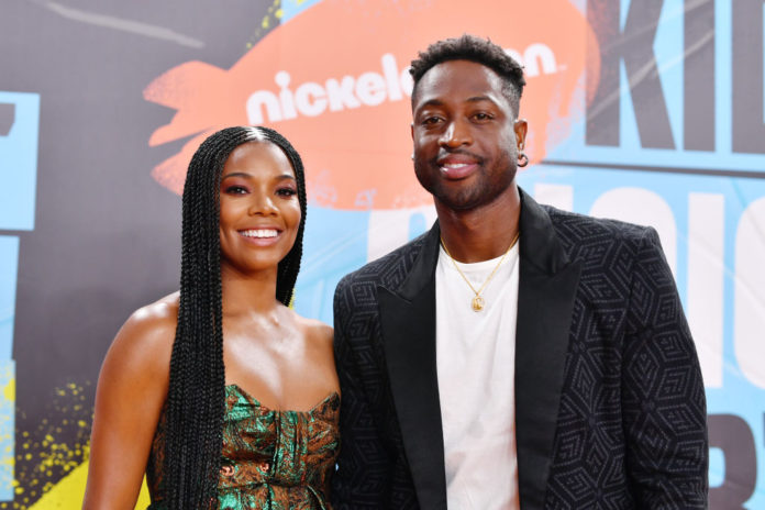 Gabrielle Union and Wade