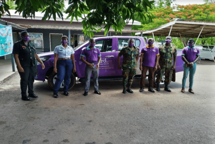 Hollard Ghana Hollard Ghana donates to Kamina Barracks Hospital