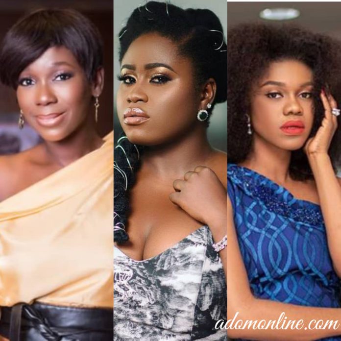 Becca, ama k abebrese and lydia forson Becca, ama k abebrese and lydia forson