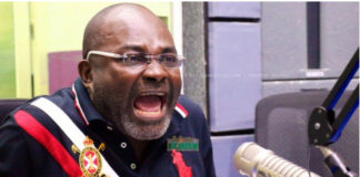 Sammy Gyamfi and Kennedy Agyapong