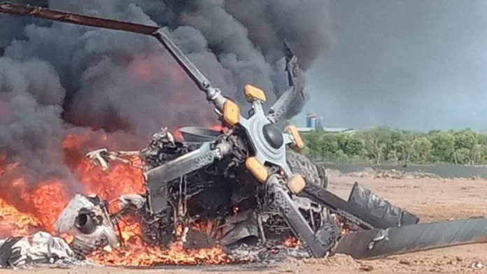 Indonesian-Army-Mi-17-Crash