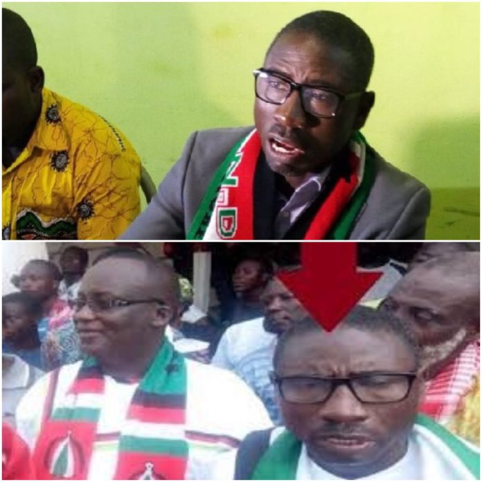 James Kofi Annan, NDC Parliamentary Candidate for Efutu Constituency