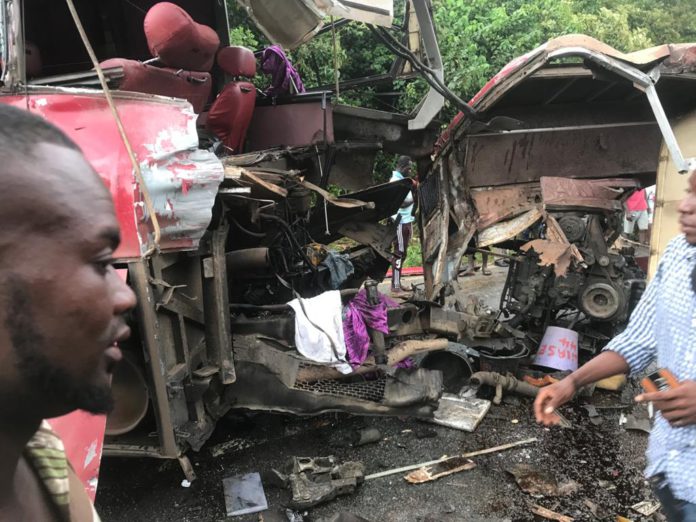 Asiakwa Kyebi accident