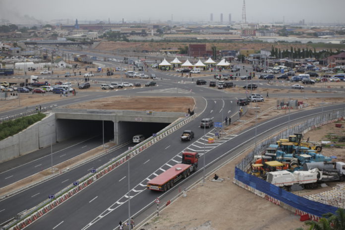 PREZ COMMISSIONS TEMA MOTORWAY INTERCHANGE PREZ COMMISSIONS TEMA MOTORWAY INTERCHANGE