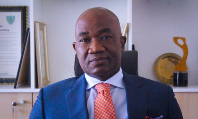 GFA Vice President, Mark Addo GFA Vice President, Mark Addo