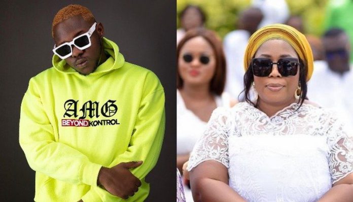 medikal and mum medikal and mum