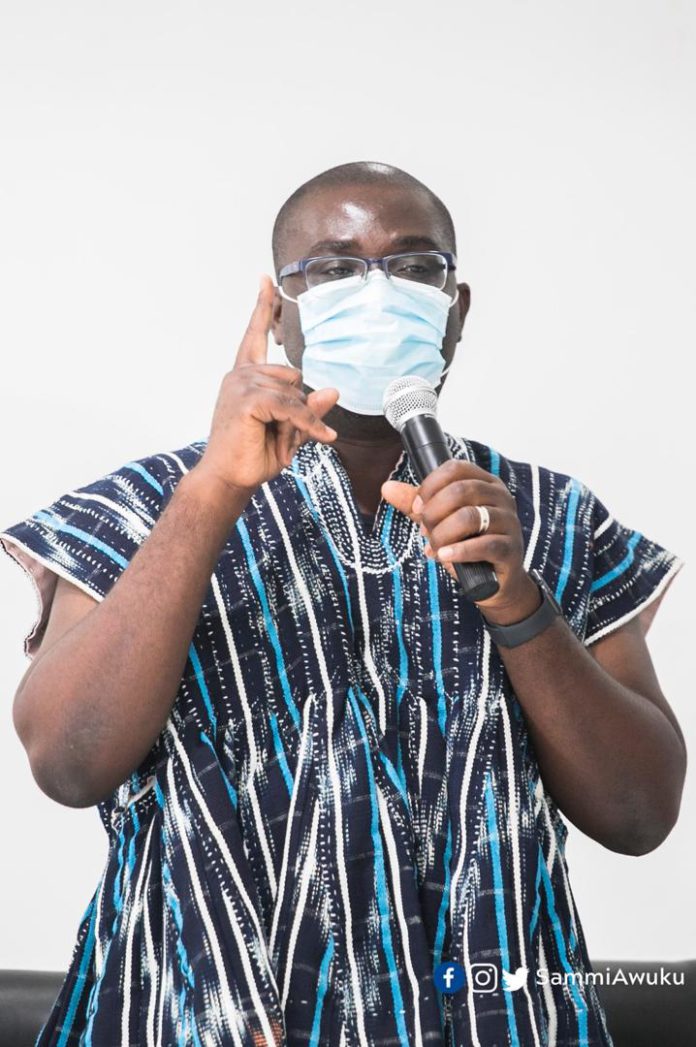 NPP National Organiser, Sammy Awuku NPP National Organiser, Sammy Awuku