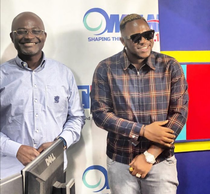 Kennedy Agyapong and Medikal Kennedy Agyapong and Medikal