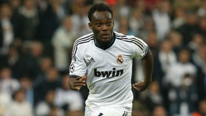 Michael Essien Michael Essien