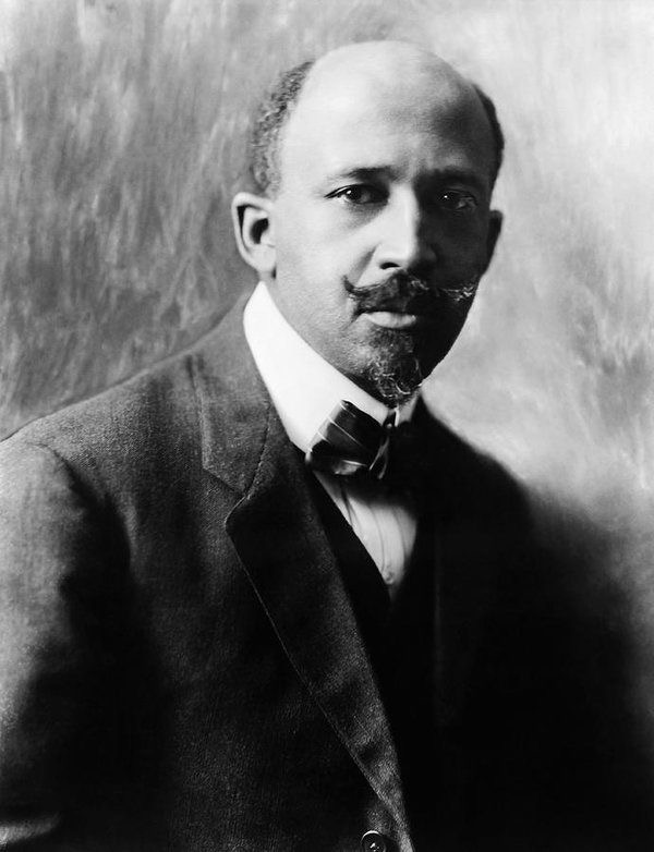 WEB Du Bois WEB Du Bois, Civil rights activist
