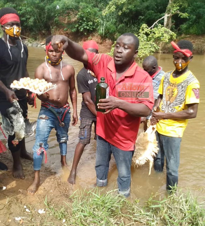 Offinso youth curse NPP leadership