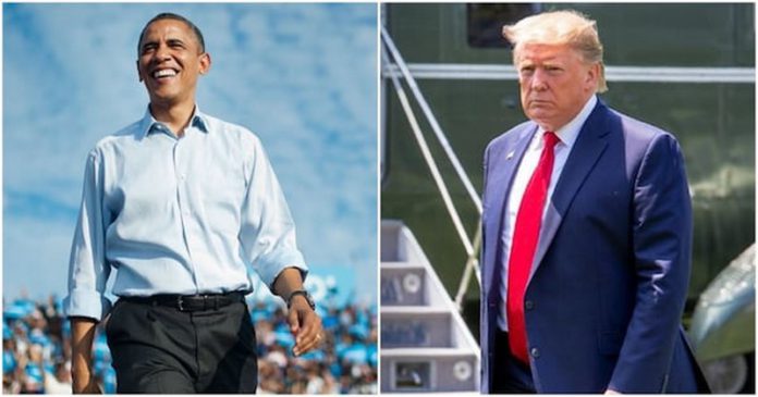 obama and trump obama and trump