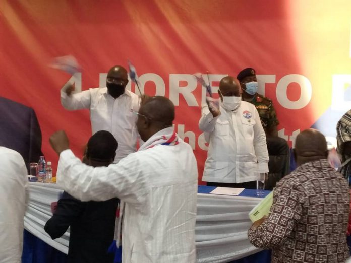 NPP acclaims Akufo-Addo NPP acclaims Akufo-Addo