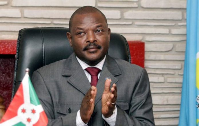Burundi president Burundi president