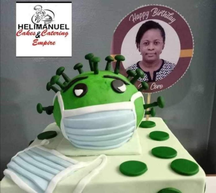 coronavirus cake coronavirus cake