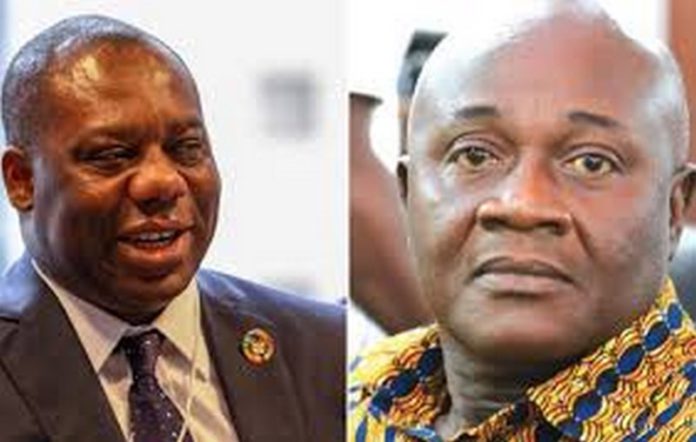 Regional Reorganisation Kweku Botwe and Education Minister Dr Mathew Opoku Prempeh Regional Reorganisation Kweku Botwe and Education Minister Dr Mathew Opoku Prempeh
