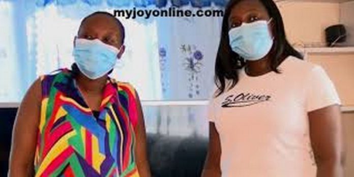 Dorcas Owusu Frimpong(left) & Elizabeth Owusu(right) Dorcas Owusu Frimpong(left) & Elizabeth Owusu(right)