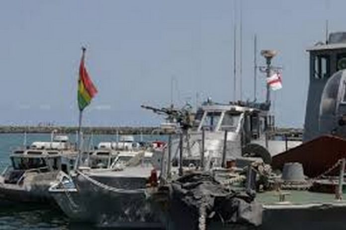 Ghana flagged vessel Ghana flagged vessel