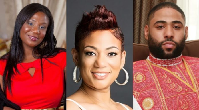 Meet all the beautiful 4 children of Archbishop Nicholas Duncan-Williams