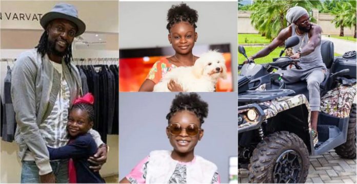 adebayor and daughter adebayor and daughter