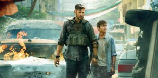 Extraction - Hollywood movie