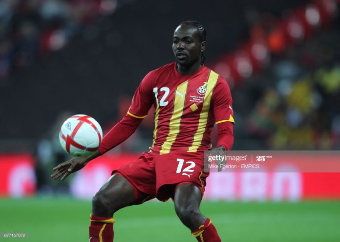 Prince Tagoe, Ghana (Photo by Mike Egerton - PA Images via Getty Images) Prince Tagoe, Ghana (Photo by Mike Egerton - PA Images via Getty Images)