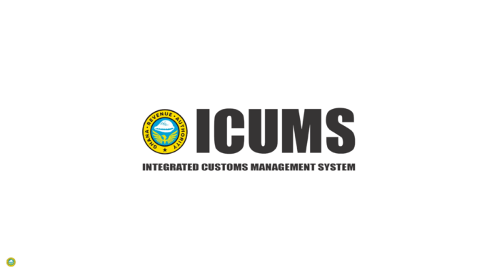 Integrated Customs Management System (ICUMS) Integrated Customs Management System (ICUMS)