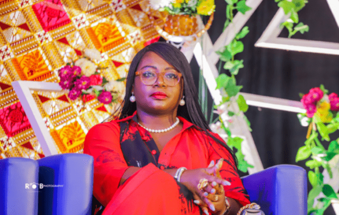 CEO of Charterhouse, Theresa Ayoade at the 2020 3Music Women's Brunch CEO of Charterhouse, Theresa Ayoade at the 2020 3Music Women's Brunch