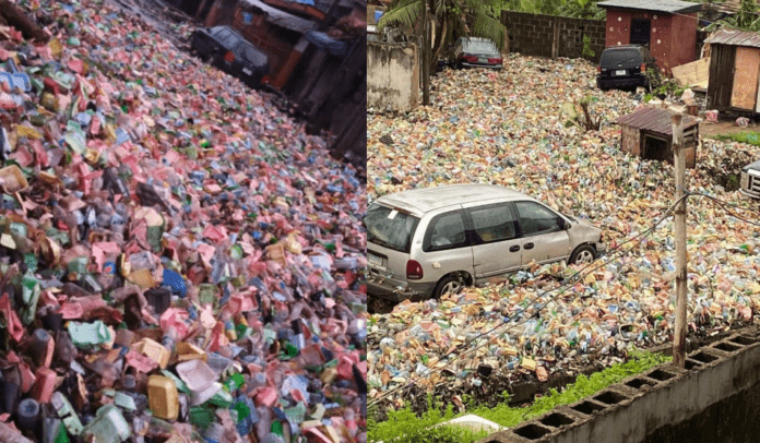 Surulere overtaken by heaps of refuse Surulere overtaken by heaps of refuse
