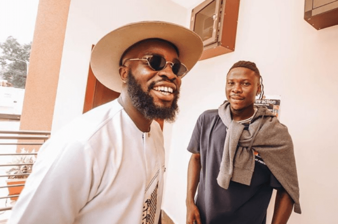 M.anifest and Stonebwoy | Photo taken by: Rob Photography M.anifest and Stonebwoy | Photo taken by: Rob Photography