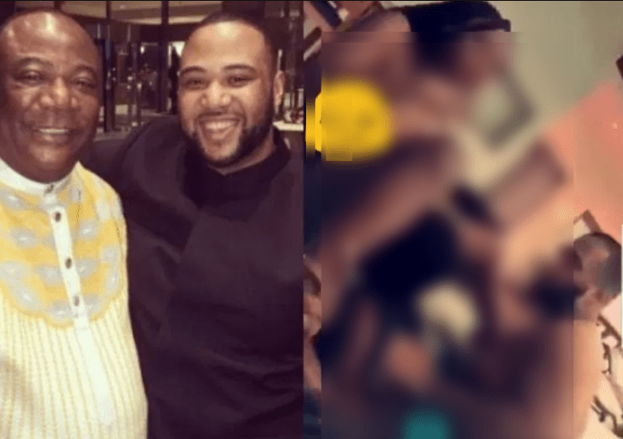 Duncan Williams's son posts his nude videos online Duncan Williams's son posts his nude videos online