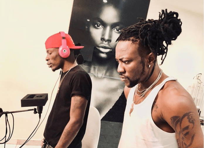 From left: Shatta Wale & Addi Self From left: Shatta Wale & Addi Self
