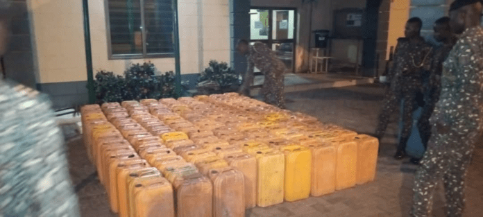 Fuel gallons
